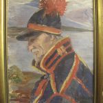521 2504 Oljemålning
